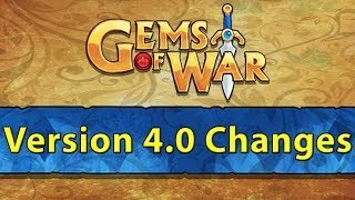 Gems of War: 4.0 Changes, Delves, and General Strategy