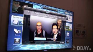 La demo del riconoscimento vocale e gesture delle Smart TV 2012 di Samsung - DDAY.it