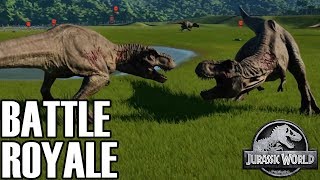 Dinosaur Battle Royale - Jurassic World Evolution (Giveaway Winner)