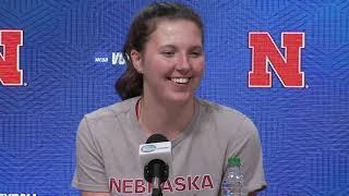 Nebraska Volleyball: John Cook, Nebraska Seniors Prep for Stanford, National Title
