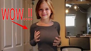 Gadis 7 tahun yg membuat heboh jagat maya