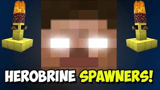 Fact or Fiction: Herobrine Spawners! | Do They Work? | Minecraft Xbox & Playstation