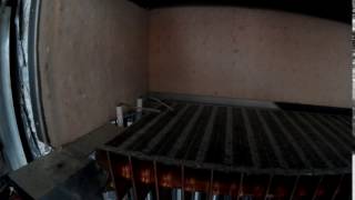 Розжиг котла изнутри! Бернард МН 120 ЭКО