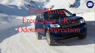 Ленд Ровер Фрилендер LR2 скрученный пробег (Land Rover Freelander 2 LR2)
