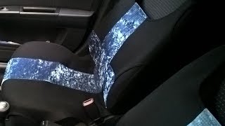 Чехол для автомобиля. Шью.