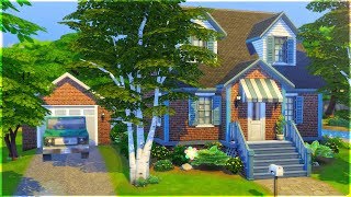 Grandparent's Cape Cod | The Sims 4 Speed Build