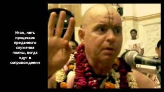 Интервью Аиндры Пр. из Дели (Aindra in Delhi about Sankirtan)