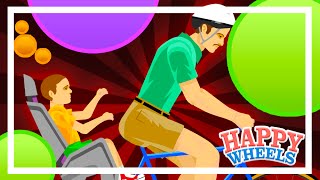 AGARIO IN HAPPY WHEELS?! (Happy Wheels #24)