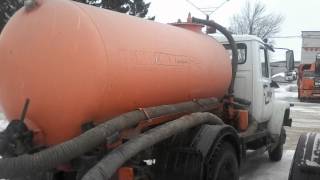 Ассенизатор  КО-503В2 шасси  ГАЗ-3309 (2010 г.) дизель  ЕВРО-3 в наличии