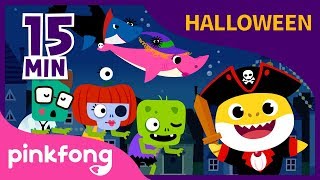 Las Mejores Canciones Nuevas de Halloween  | +Recopilación | Pinkfong Canciones Infantiles