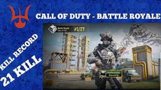 Call of duty mobile kill rekoru (Helikopteri buldum)