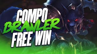 [TFT] BRAWLER + VOID, FREE WIN ? TEAMFIGHT TACTICS LOL FR