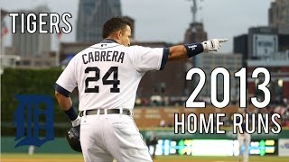 Detroit Tigers | 2013 Home Runs (176)