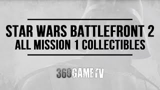 Star Wars Battlefront 2 The Battle of Endor Mission 1 Collectibles Locations (Mission 1 Scavenger)
