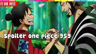 Spoiler one piece 959 Hé lộ nguyên nhân băng mũ rơm và đồng minh mất tích ?FC ONE PIECE?