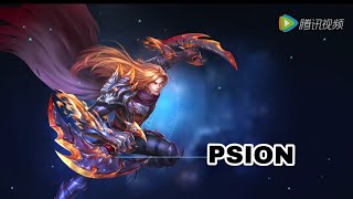 PSION NEW SKIN - HEROES EVOLVED