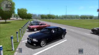 BMW M3 Drifting City Car Driving 1.5 w/ logitech g27 (60 FPS)
