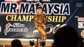 MR MALAYSIA 2016: Light Middleweight - Aisa Rosli (Sarawak)