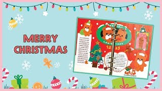 푸르름&사심 스티커로 크리스마스 다이어리 꾸미기?Merry christmas~❣️