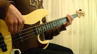 Los Redondos - Masacre en el puticlub ( BASS COVER )