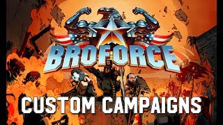 Alien Brovasion: Jungle - Broforce Custom Campaigns (2019)