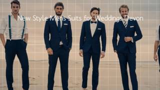 Buy Mens Suits for Weddings Devon
