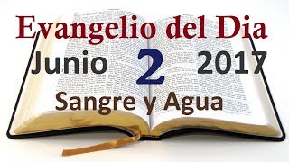 Evangelio del Dia- Viernes 2 Junio 2017- Pedro Me Amas? -Sangre y Agua