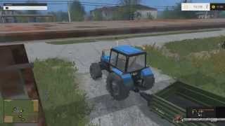 Мод"МТЗ 1221" для Farming Simulator 2015