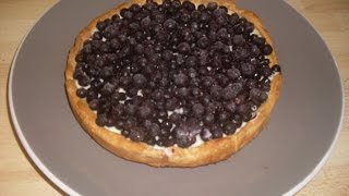 Comment faire une tarte aux myrtilles inratable et délicieuse ? RECETTE DE TARTE