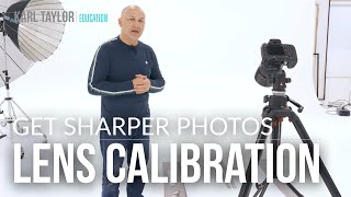 How to calibrate lens autofocus WITHOUT buying a tool!