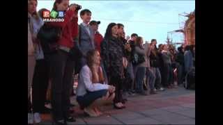 Благотворительное шоу огня