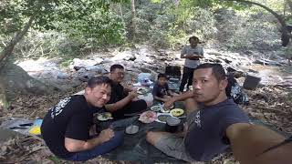 เที่ยวป่ากุยบุรี น้ำตกแพรกตะคร้อ Preak Ta Kro Waterfall in Kui Buri National Park