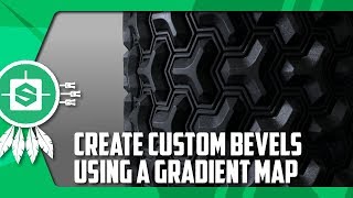 Using Gradient Maps to Create Custom Bevels in SUBSTANCE DESIGNER
