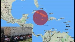 Potente sismo de magnitud 7.7 Richter con epicentro entre Cuba y Jamaica hay aler- 28 enero 2020