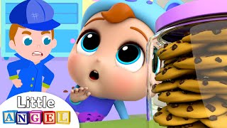 Who took the Cookie? ? ? ? | Little Angel Kids Songs & Nursery Rhymes