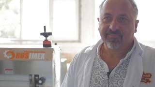 Отзыв о линии для пирожков Rusimex,  на хлебозаводе в г. Ялта.