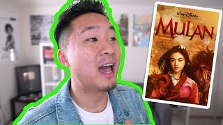 WILL DISNEY'S NEW MULAN MOVIE BE BAD FOR ASIANS? | Fung Bros