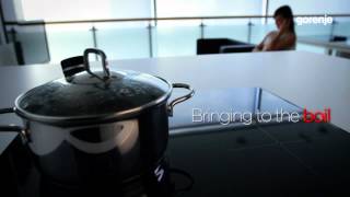 Gorenje: IQcook hob - IQboil function
