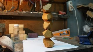 Туми иши из дерева своими руками. Tumi ishi DIY