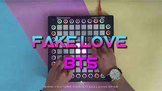 BTS (방탄소년단) 'FAKE LOVE' (BUNNY Mix) | Launchpad (Unipad) YASA LAUNCHPAD