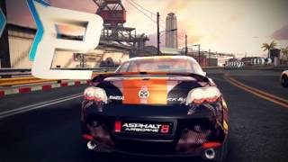 Asphalt 8 | First Test Drive Mazda RX8 (2.4.0) | Настройка "элитной схемы"