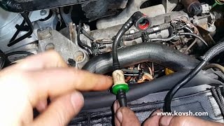 Причина выхода из строя топливной аппаратуры на двигателях Vivaro, Movano dCi