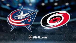 Columbus Blue Jackets vs Carolina Hurricanes | Nov.17, 2018 | Game Highlights | NHL 2018/19 | Обзор