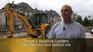 Экскаватор-погрузчик New Holland - отзывы пользователя