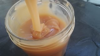 recette sauce caramel Inratable  صوص كراميل