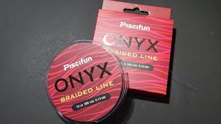 Плетёнка Piscifun ONIX, краш-тест и обзор плетёнки из Китая.