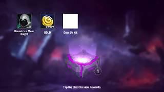 Opening 5 HEROIC CHESTS (500+ bios, 1m gold etc) from World boss Invasion - Marvel Future Fight