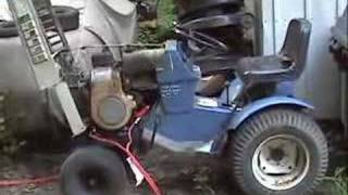 1970 Sears Suburban lawn tractor, 12HP Tecumseh