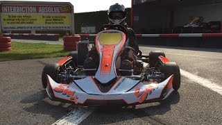 Un tour de piste | Karting | 125CC - 31HP !