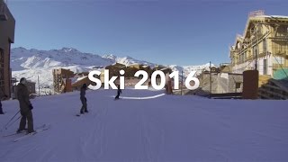 Ski 2016 Les 3 Vallées GoPro Hero 4